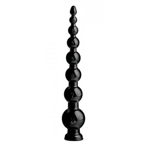 Graduated Bead Anal Snake Anaaldildo - 49 cm