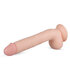 Elvin Realistische Dildo Met Balzak - 27,5 cm_