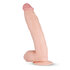 Dwayne Realistische Dildo Met Balzak - 30 cm_