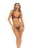 Lurex Dreams 2-delige BH Set - Burgundy_